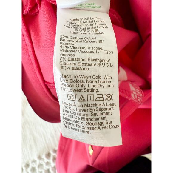 J.Crew Factory | NWT Remy wide-leg cropped pant in snapdragon pink | Sz T8 - Picture 8 of 9